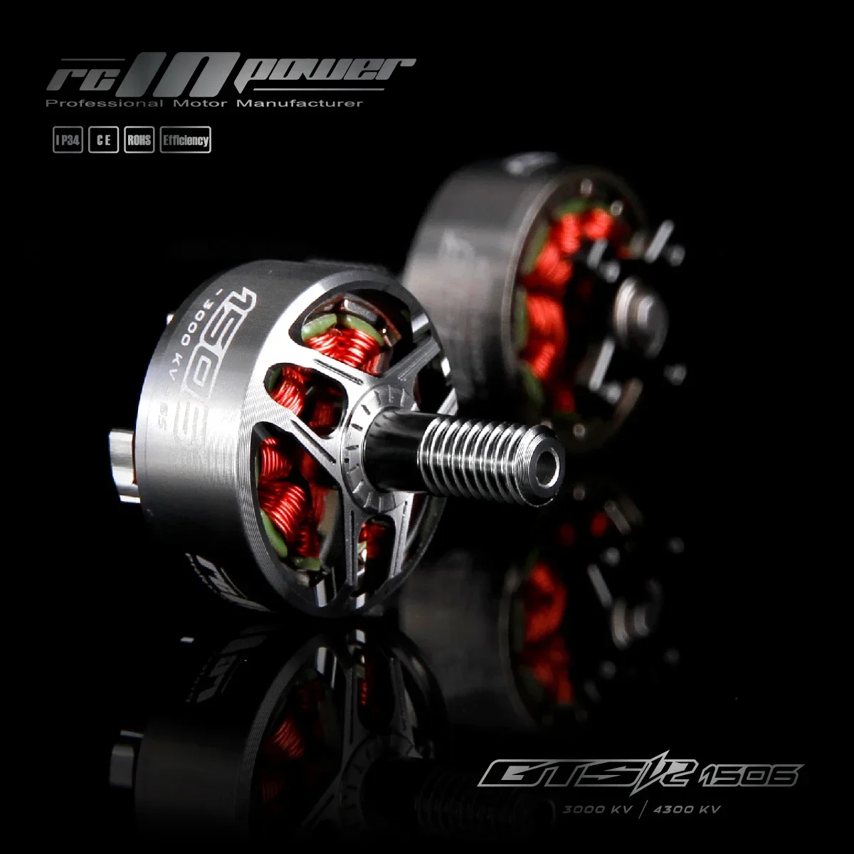 Fpv Drone Goggles - RCINPOWER GTS V2 1506 Motore Brushless