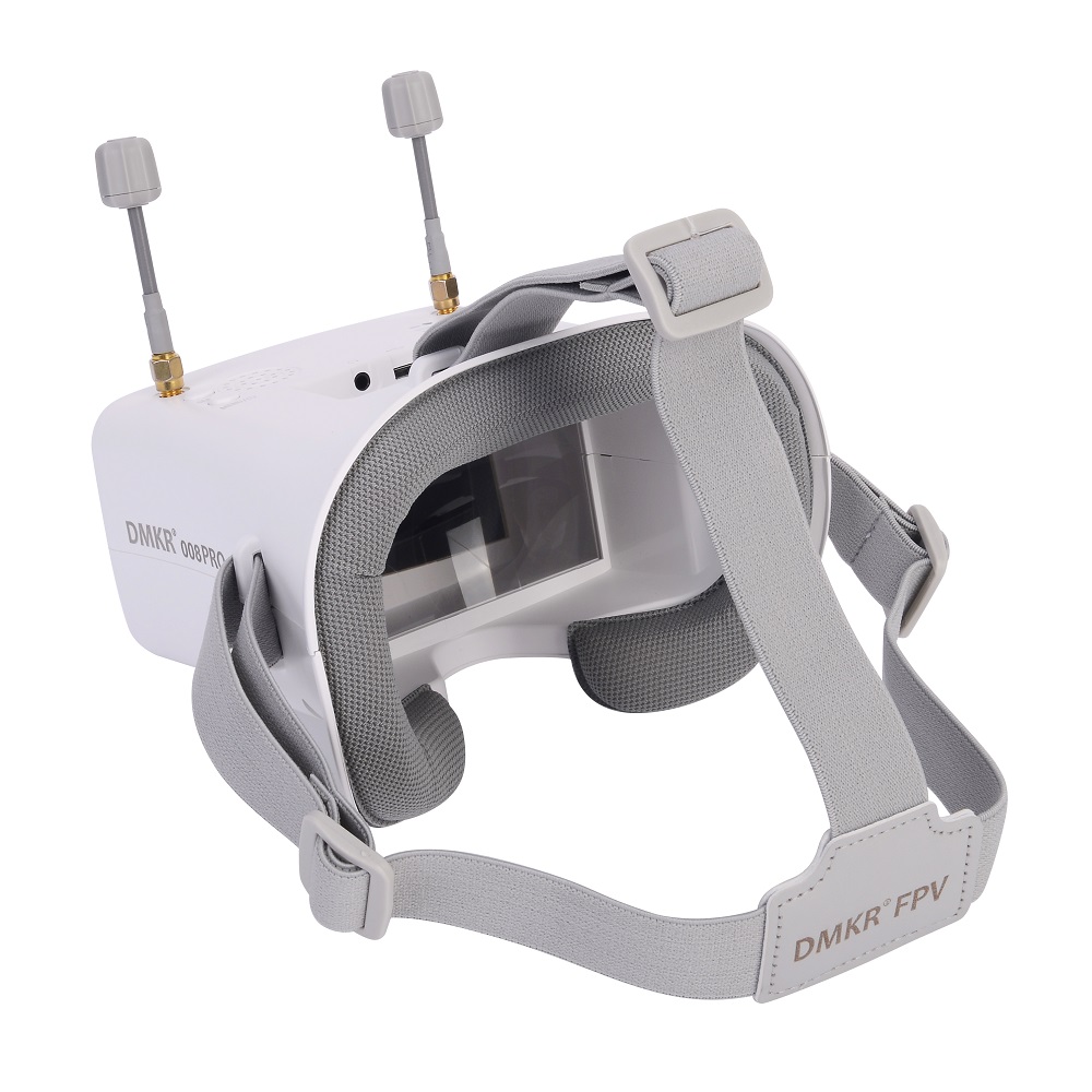 Fpv Drone Goggles - Occhiali FPV 008D PRO Bianchi con
