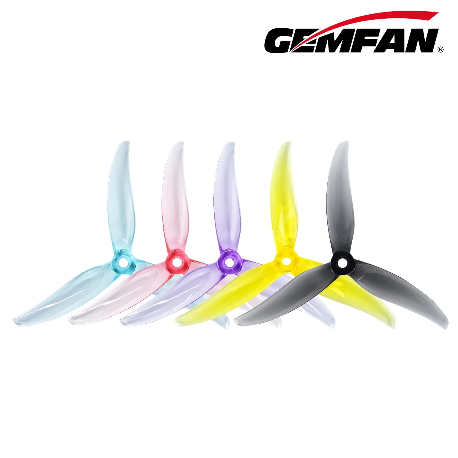 Fpv Drone Motor - 12 Paia di Eliche Gemfan 5129.2