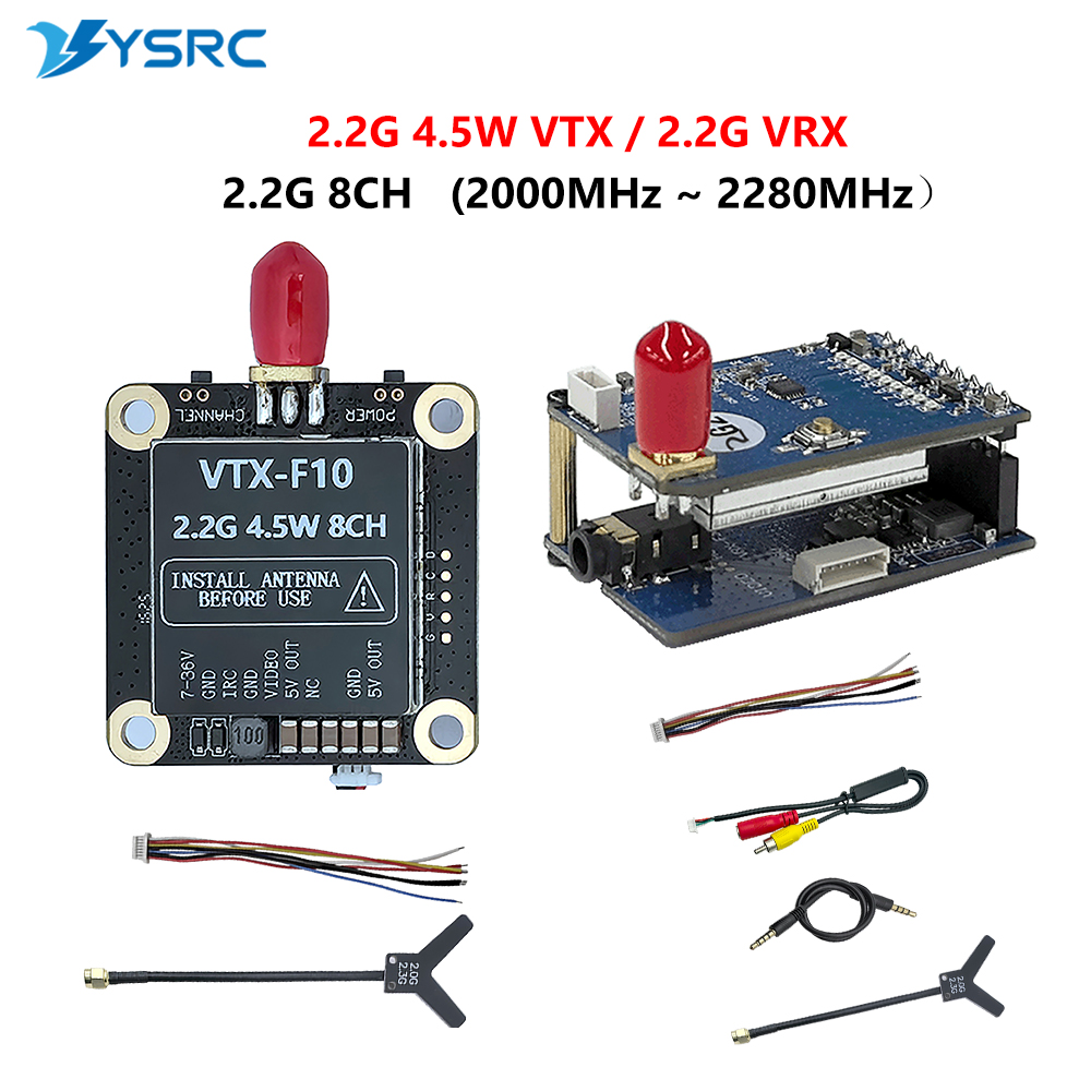 Fpv Drone Transmitter - Trasmettitore Video FPV 2.0-2.2G 4.5W VTX