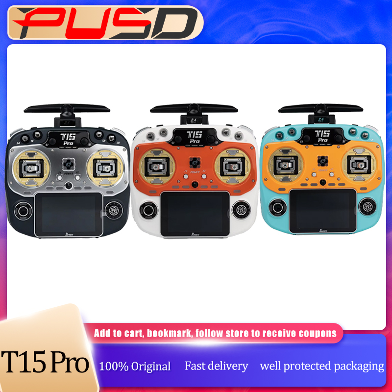 Fpv Drone Battery - Radiocomando T15 Pro 2.4Ghz con sensore