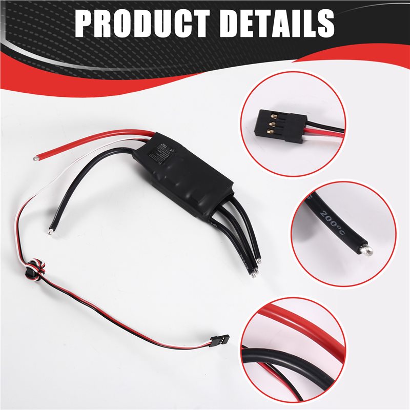 Fpv Drone Esc - Regolatore di velocità elettronico brushless Best-RC