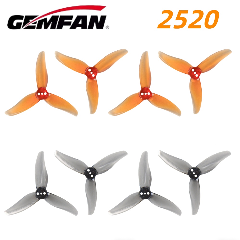 Fpv Drone Motor - 4 Paia di Eliche Gemfan Hurricane