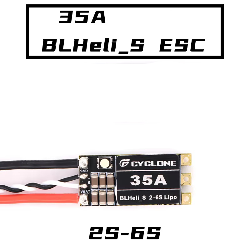 Fpv Drone Motor - Cyclone 35A BLHeli_S ESC - Supporto