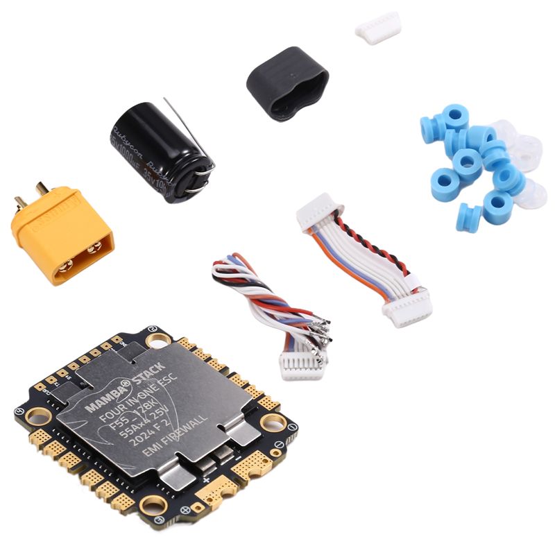 Fpv Drone Esc - ABXE-F55_128K55A ESC 4-in-1 Blheli_32 per Droni