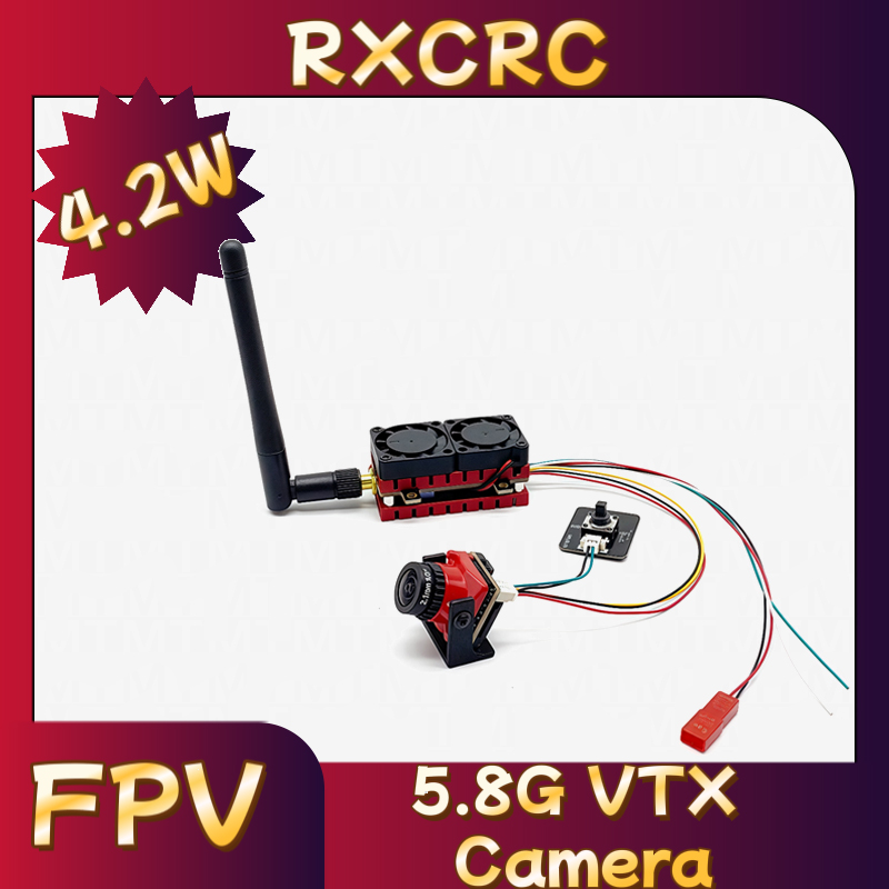 Fpv Drone Transmitter - RXCRC 5.8G 48CH 4.2W Trasmettitore VTX