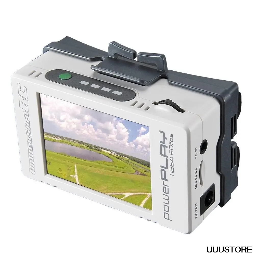 Fpv Drone Goggles - Modulo Dvr Immersionrc Powerplay Play-fpv H264