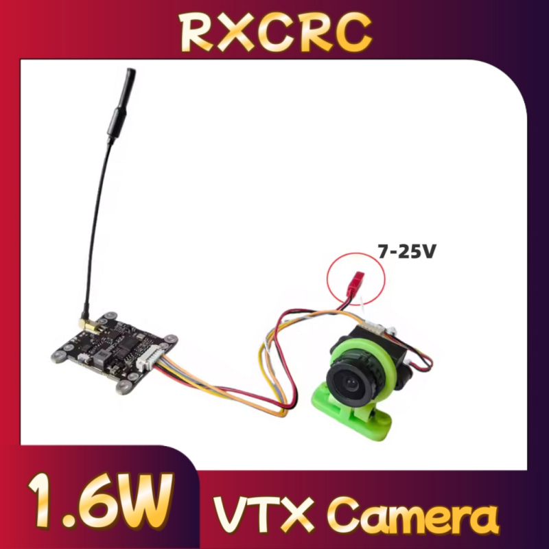 Fpv Drone Transmitter - Modulo RXCRC 5.8G 48CH 1.6W VTX