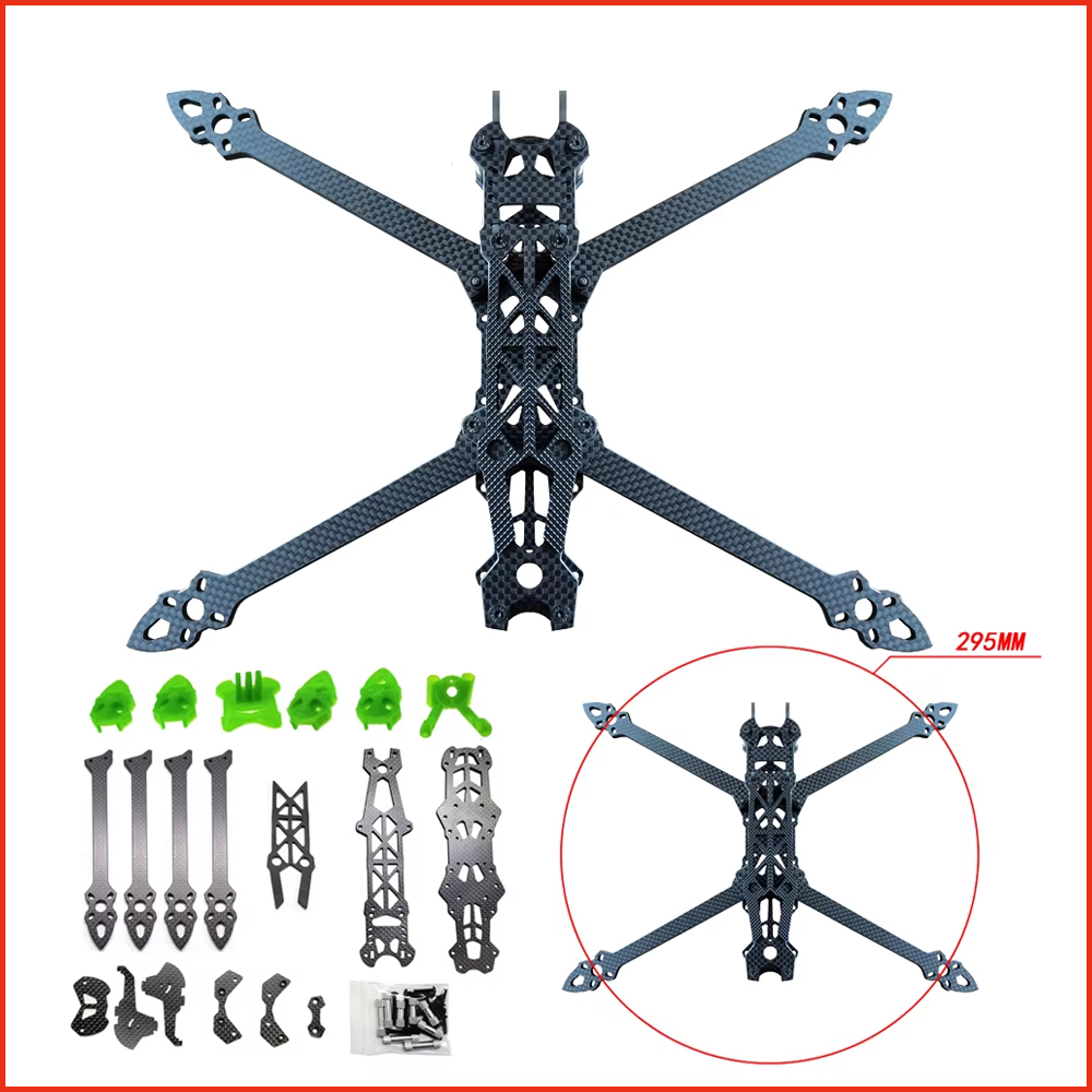 Fpv Drone Quadcopter - 1 pz Mark4 Mark 4 HD