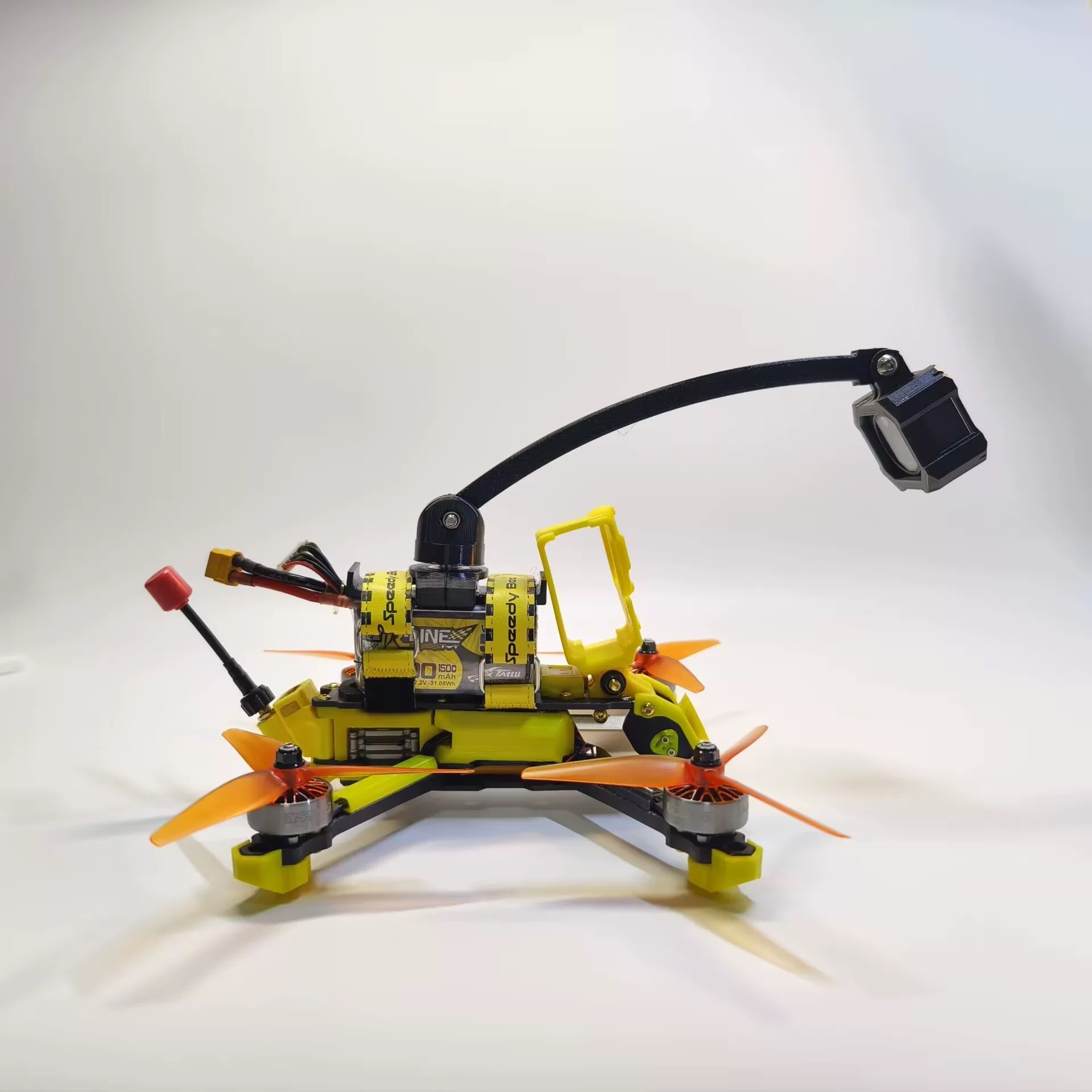 Fpv Drone Bag - Fotocamera FPV Selfie Stick rotante a