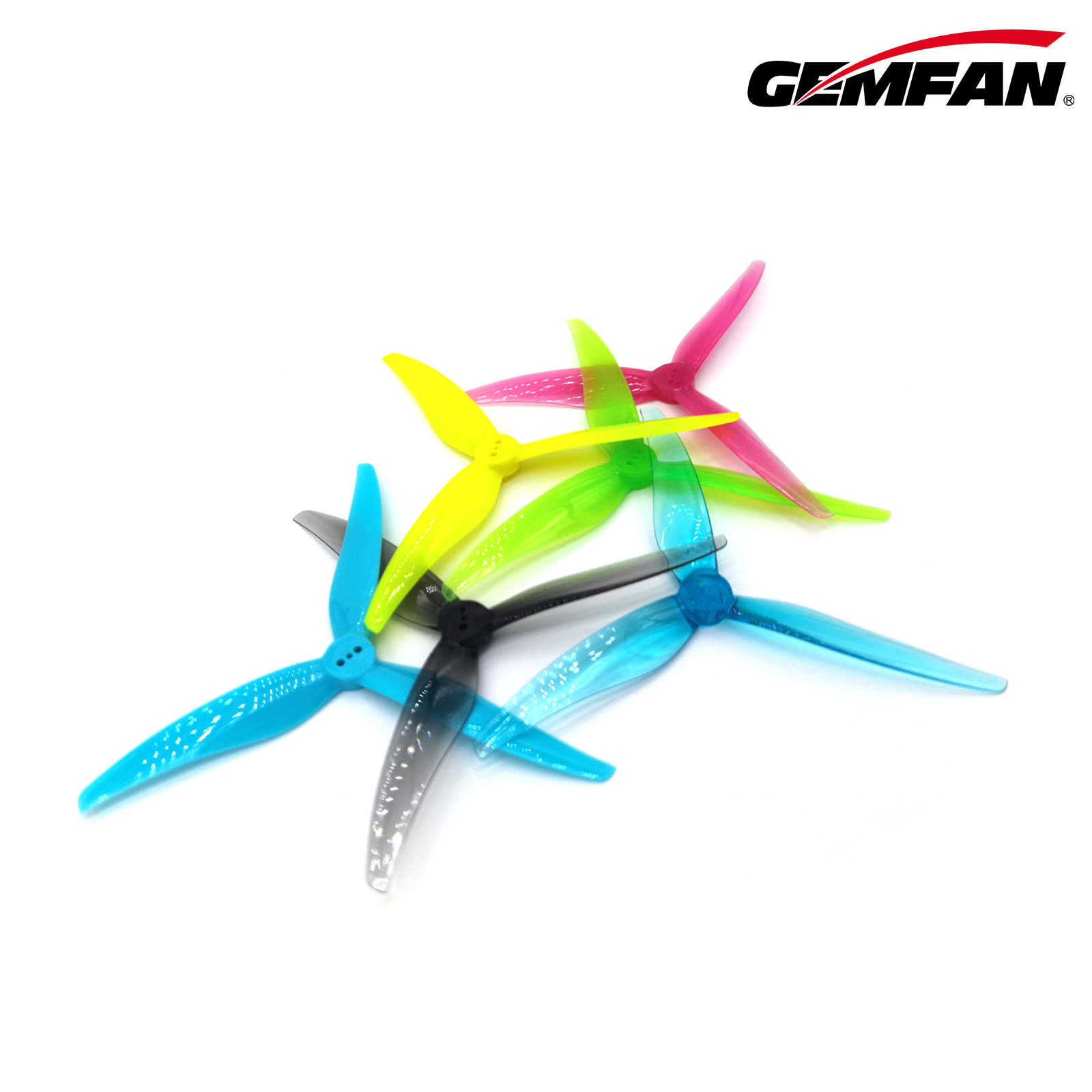 Fpv Drone Motor - Hurricane SL 5125 Elica Gemfan a