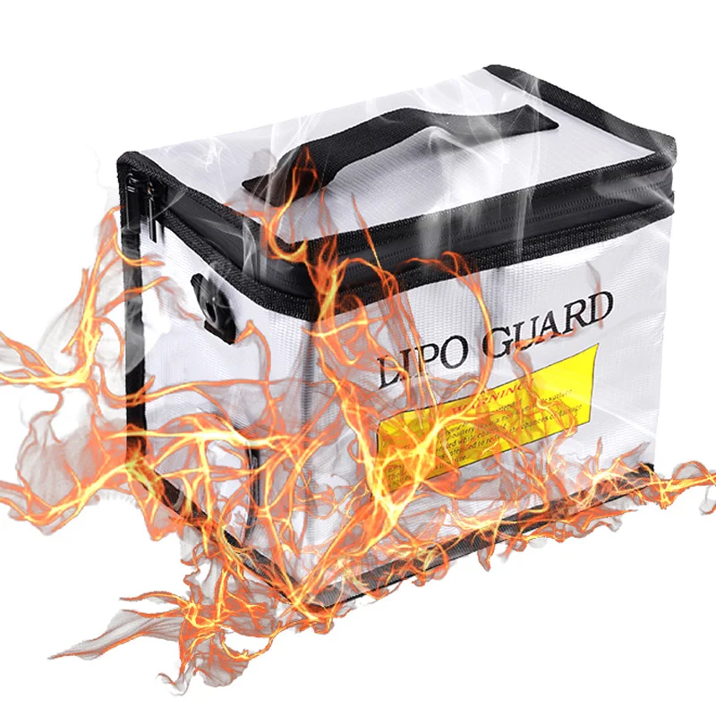 Fpv Drone Bag - Borsa di Sicurezza Portatile Ignifuga e