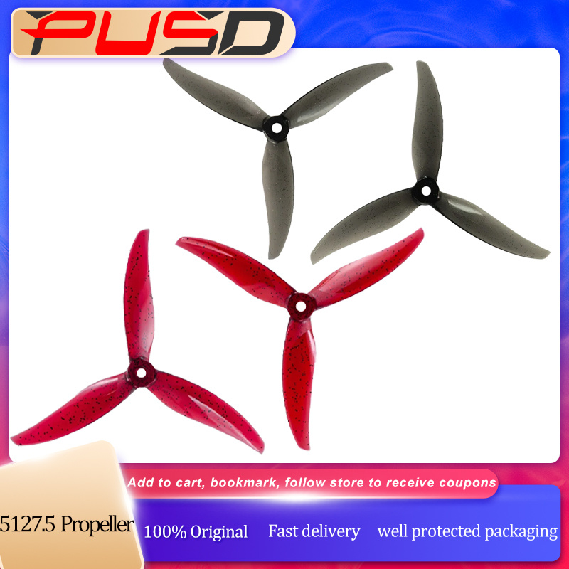 Fpv Drone Motor - Gemfan Proxy 5127.5 10 paia 10CW