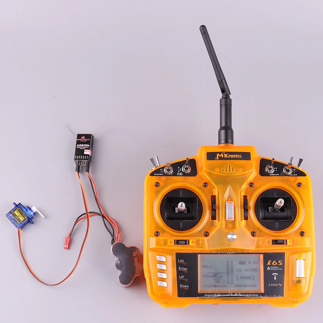 Fpv Drone Bag - Ricevitore SPEKTRA AR6100e/DSM2/Ricevitore JR 2.4G per