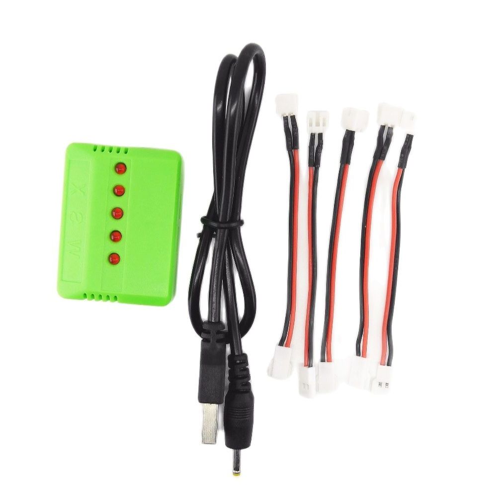 Fpv Drone Charger - 5PCS cavi e 1X 5 In