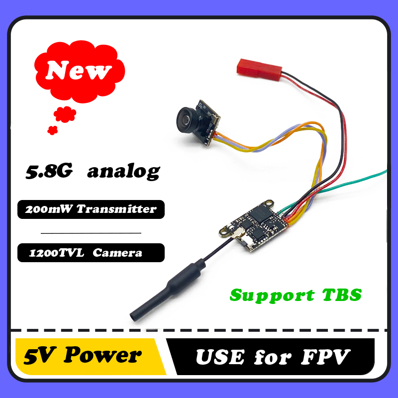 Fpv Drone Camera - SLONWAKE 5.8G 1200TVL FPV Fotocamera VTX