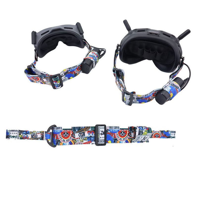Fpv Drone Goggles - Occhiali cinturino per la testa fascia