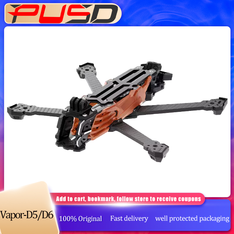Fpv Drone Quadcopter - GEPRC GEP-Vapor-D5 D6 O4 Pro Telaio