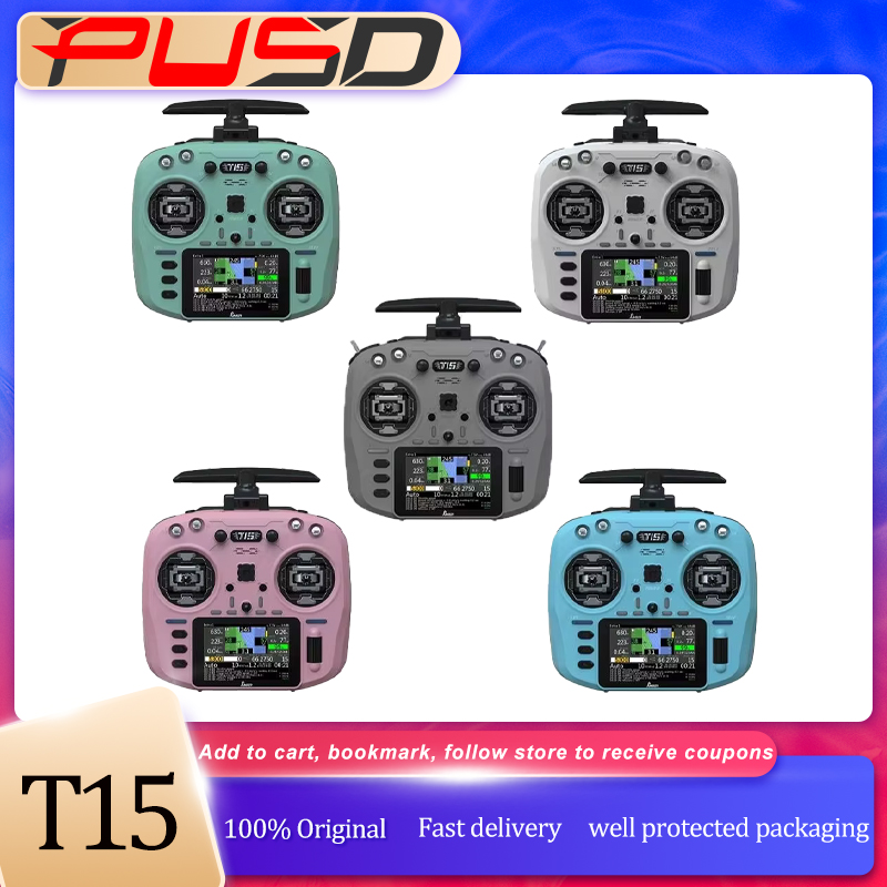 Fpv Drone Battery - Radiocomando FPV Jumper T15 con sensore