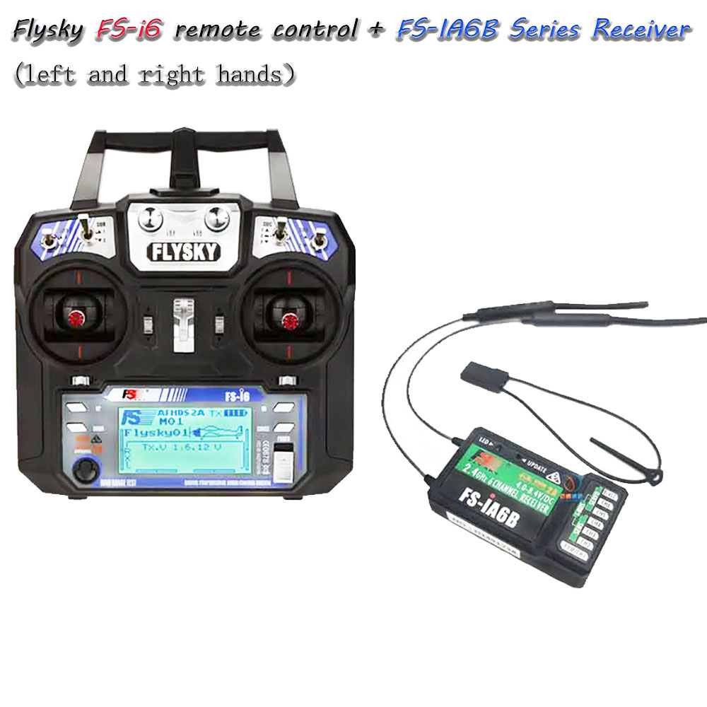Fpv Drone Battery - Sistema Radio FS-i6 6CH 2.4GHz AFHDS
