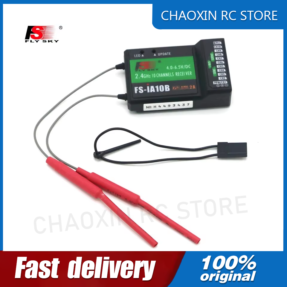 Fpv Drone Transmitter - Ricevitore Flysky FS-iA10B 2.4G a 10