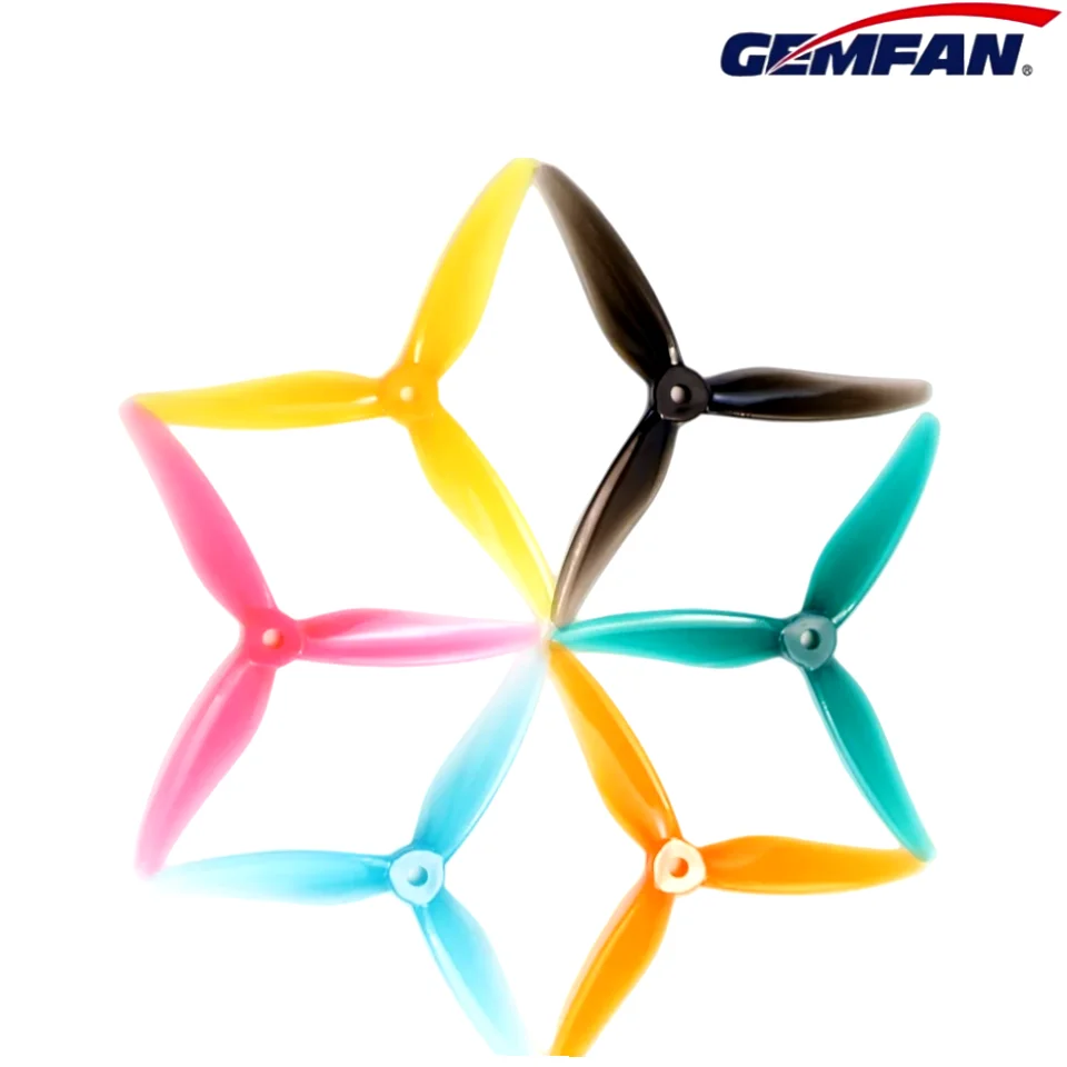 Fpv Drone Propeller - Nuovo Set di 2-12 Eliche Gemfan