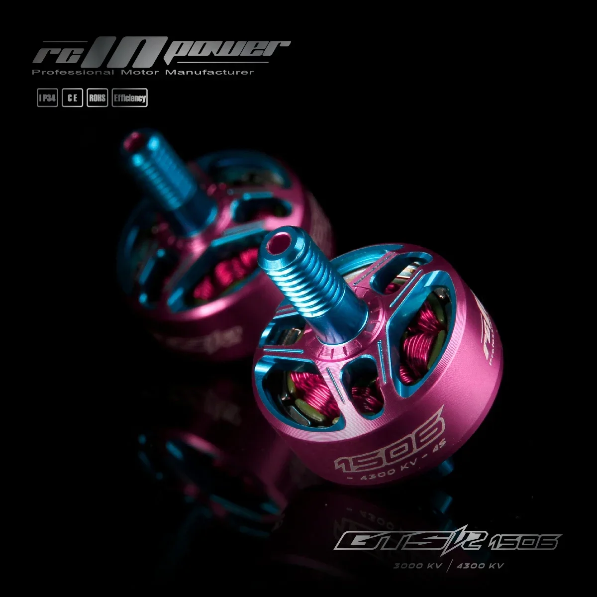 RCINPOWER GTS V2 1506 Motore B - Fpv Drone Goggles recensione e prezzo