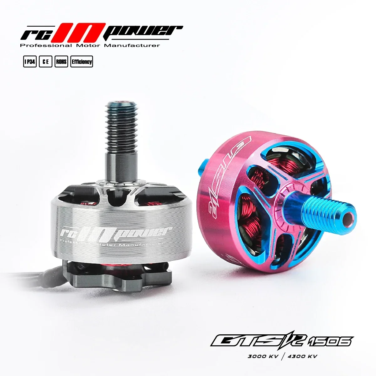 RCINPOWER GTS V2 1506 Motore B - Fpv Drone Goggles recensione e prezzo