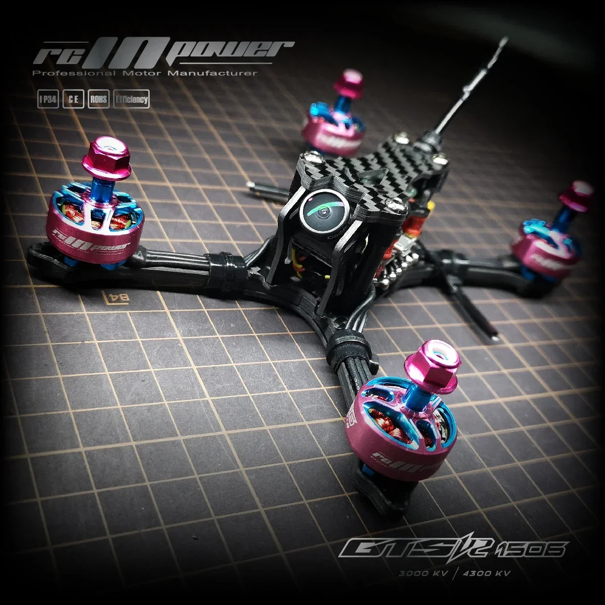 RCINPOWER GTS V2 1506 Motore B - Fpv Drone Goggles recensione e prezzo