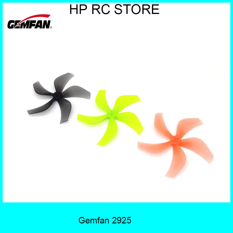 2 paia Gemfan 2925 2.9X2.5X5 e - Fpv Drone Bag recensione e prezzo