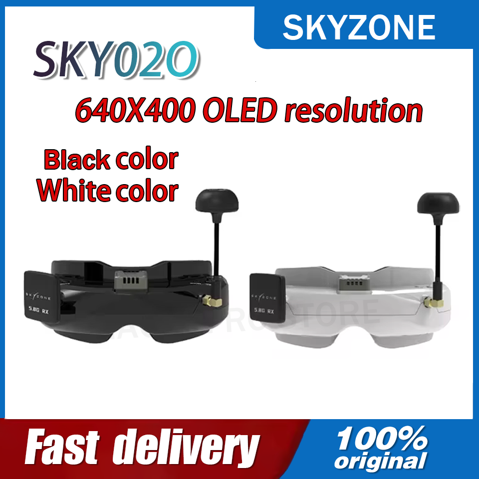 SKYZONE SKY02O OLED 5.8GHz 2S- - Fpv Drone Goggles recensione e prezzo