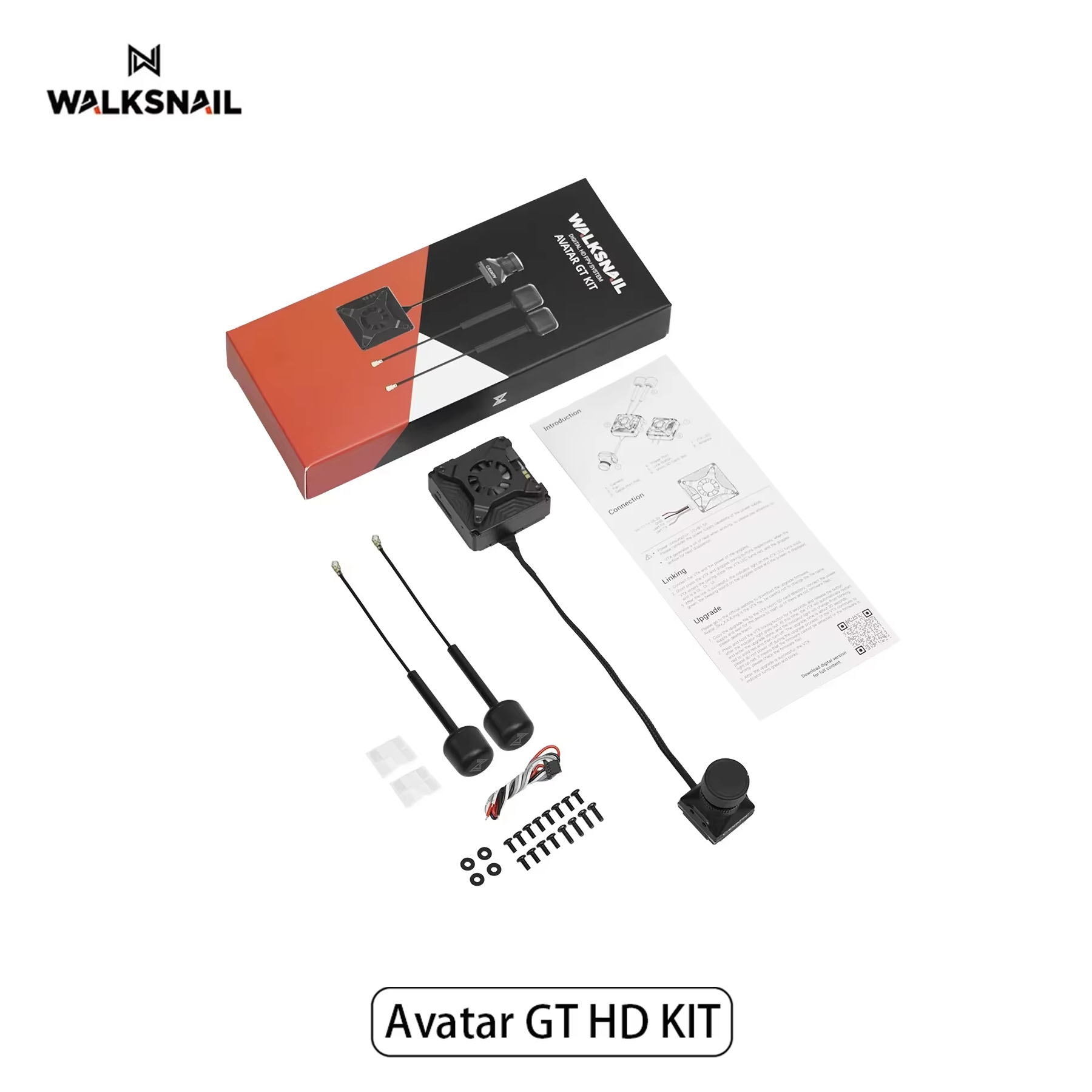 Walksnail Avatar GT HD KIT 2W  - Fpv Drone Kit recensione e prezzo