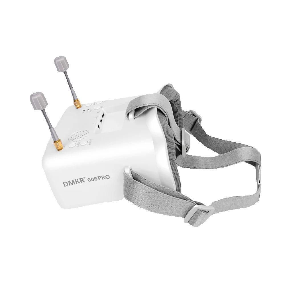 Occhiali FPV 008D PRO Bianchi  - Fpv Drone Goggles recensione e prezzo