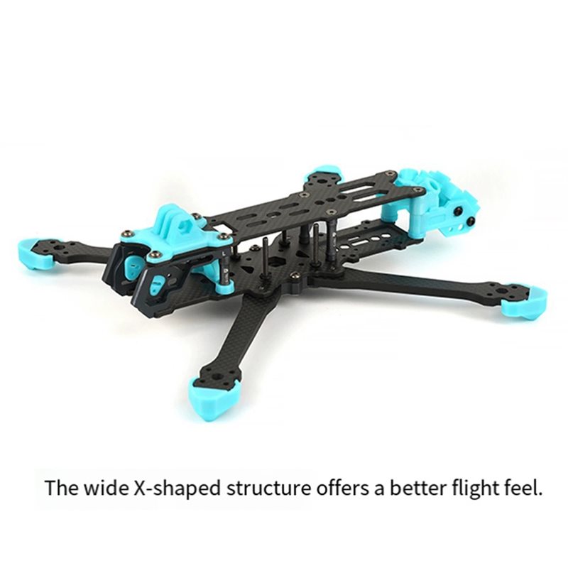 MACH-MANTA V2 Kit Telaio True  - Fpv Drone Quadcopter recensione e prezzo