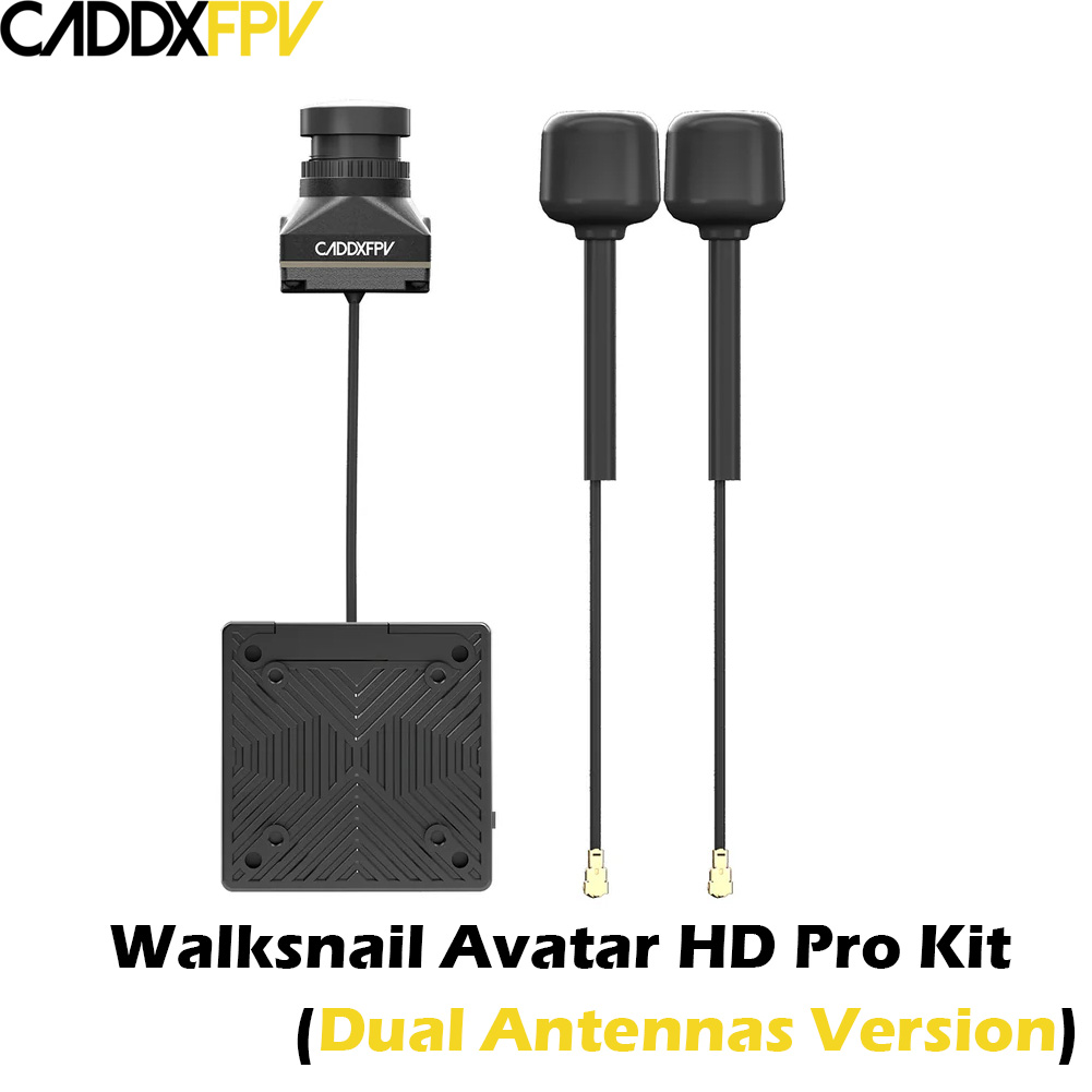 Kit Caddx Walksnail Avatar HD  - Fpv Drone Tool Kit recensione e prezzo