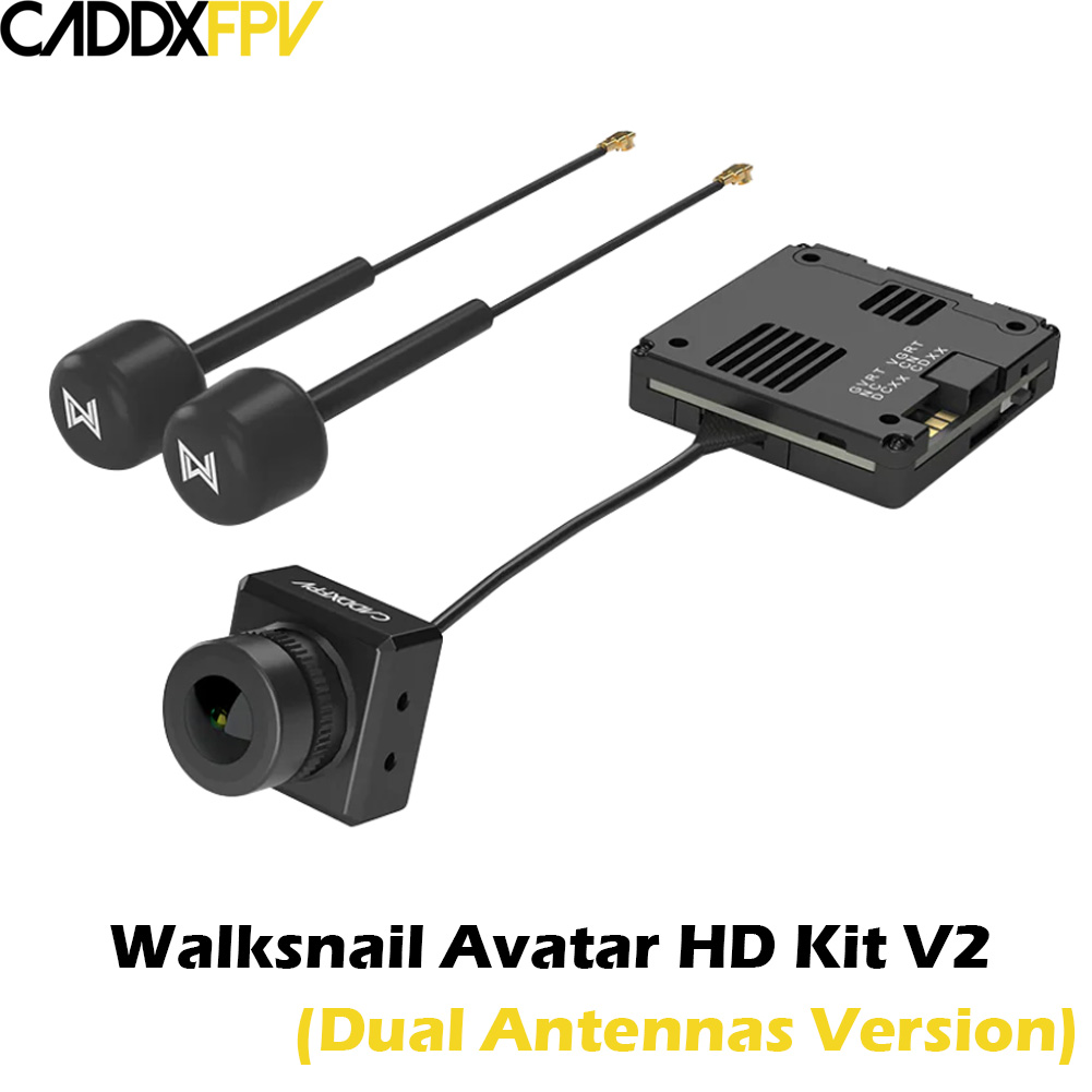 Kit Caddx Walksnail Avatar HD  - Fpv Drone Tool Kit recensione e prezzo