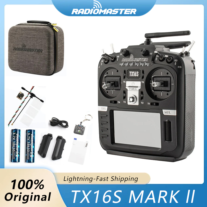 RadioMaster TX16S MKII V4.0 EL - Fpv Drone Antenna recensione e prezzo