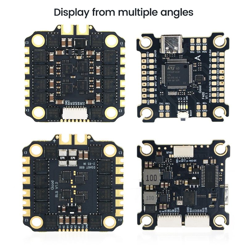 CYGJ-2-6S F405 55A Stack F405  - Fpv Drone Flight Controller recensione e prezzo