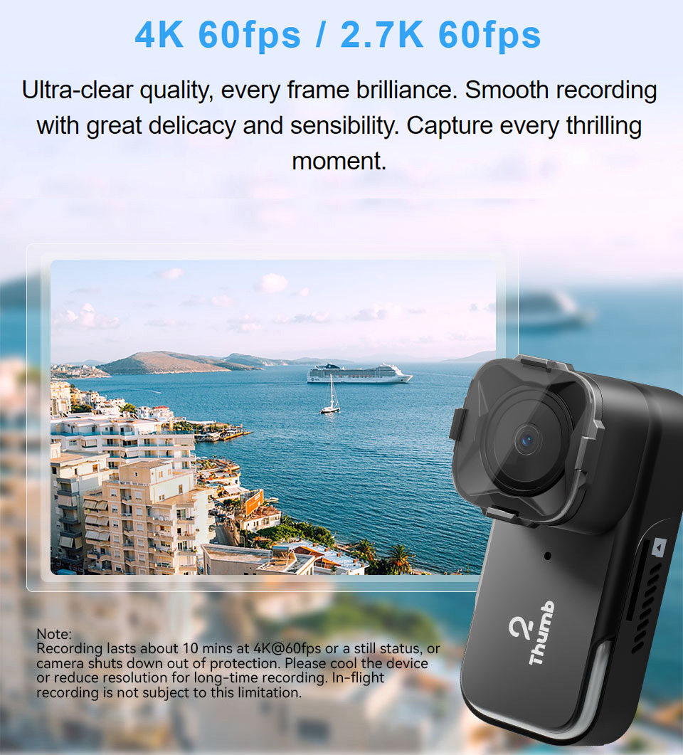 Nuova versione RunCam Thumb 2  - Fpv Drone Camera recensione e prezzo