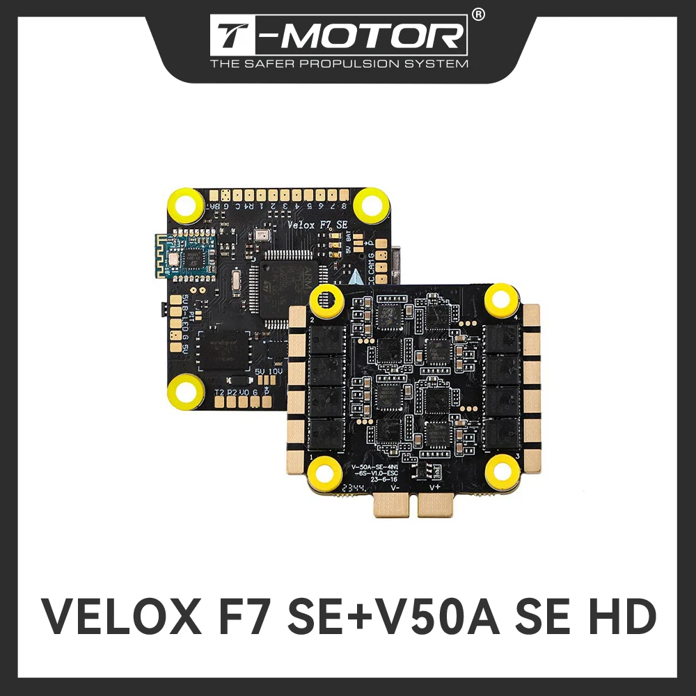 T-MOTOR T-HOBBY Velox F7 SE+V5 - Fpv Drone Bag recensione e prezzo