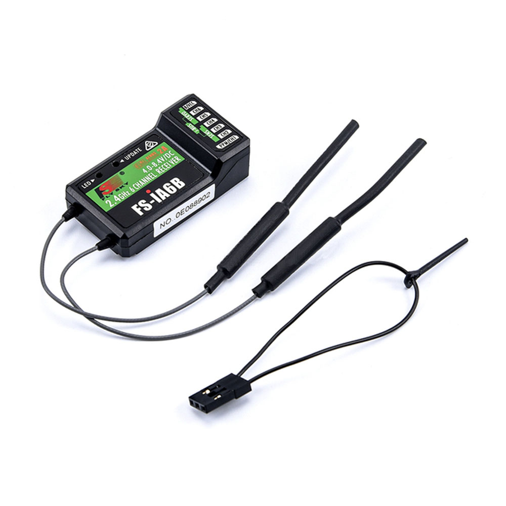 Ricevitore RC Flysky FS-IA6 IA - Fpv Drone Battery recensione e prezzo