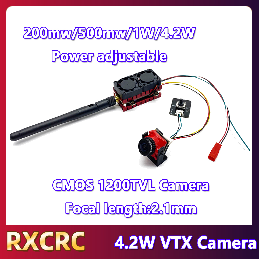 RXCRC 5.8G 48CH 4.2W Trasmetti - Fpv Drone Transmitter recensione e prezzo