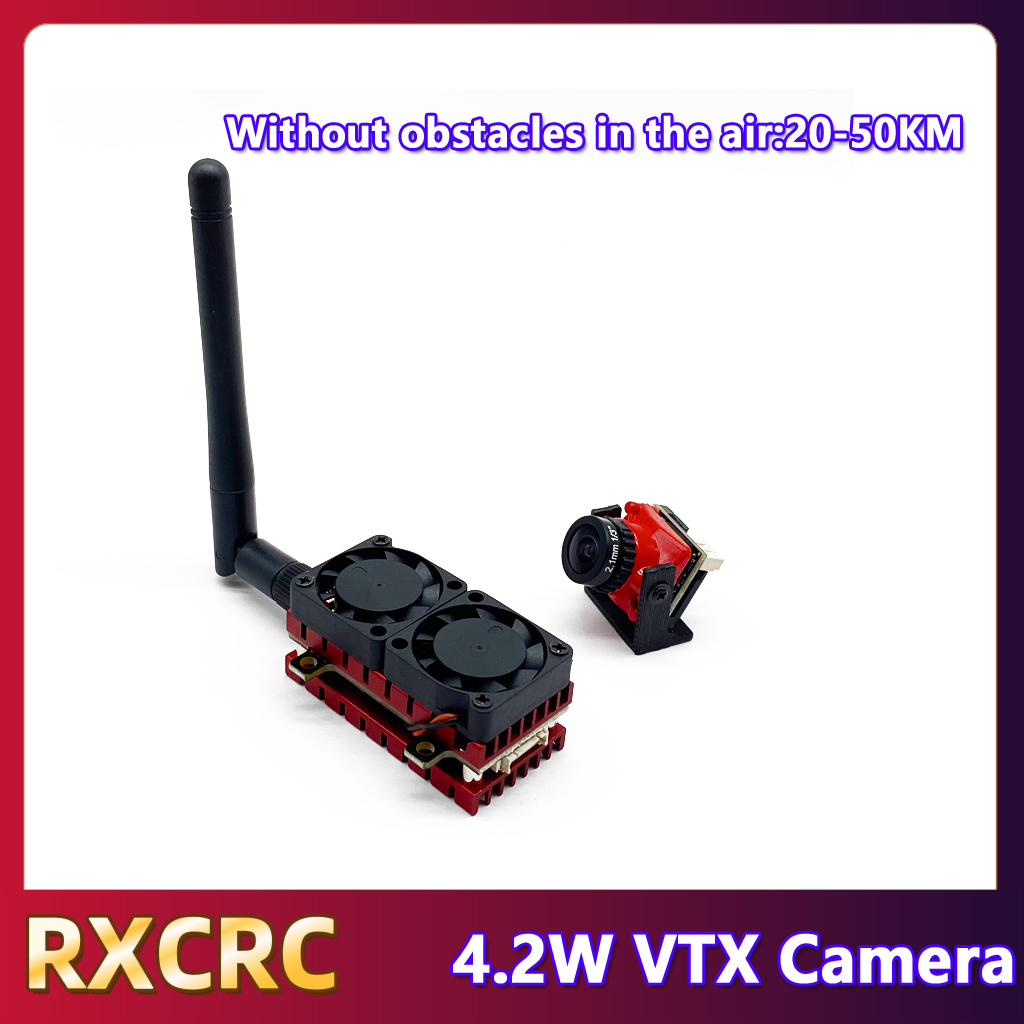 RXCRC 5.8G 48CH 4.2W Trasmetti - Fpv Drone Transmitter recensione e prezzo