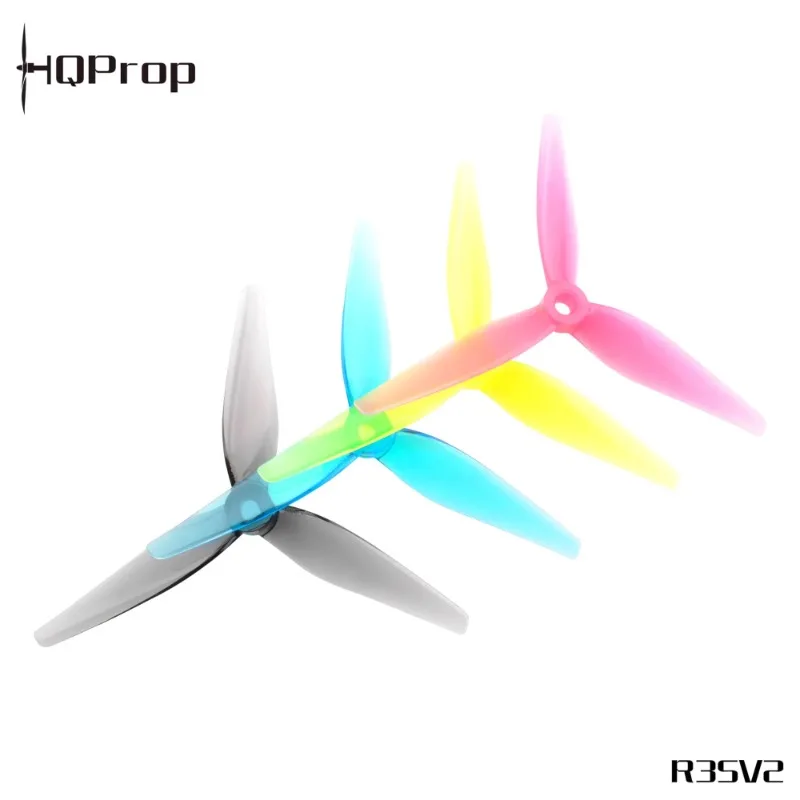 12 pz/6 paia HQProp 5135V2 R35 - Fpv Drone Propeller recensione e prezzo