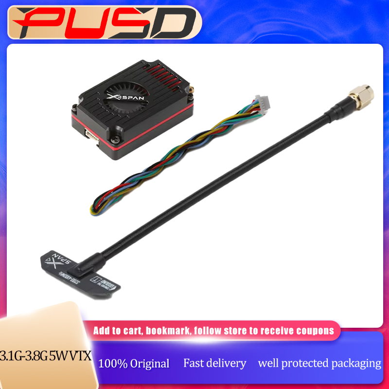 Rushfpv Rush FPV XSPAN 3.1G-3. - Fpv Drone Quadcopter recensione e prezzo