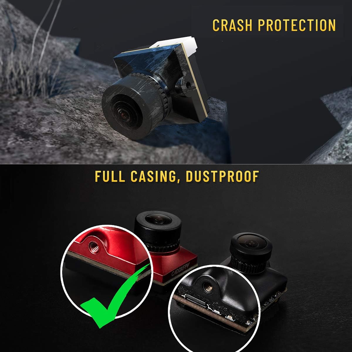 CADDX Micro FPV Telecamera Rat - Fpv Drone Camera recensione e prezzo