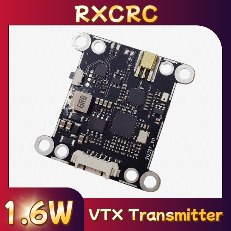 Modulo RXCRC 5.8G 48CH 1.6W VT - Fpv Drone Transmitter recensione e prezzo