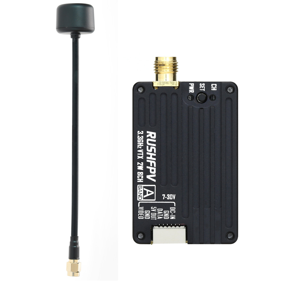 RUSHFPV 3.3G 2W VTX Trasmettit - Fpv Drone Antenna recensione e prezzo