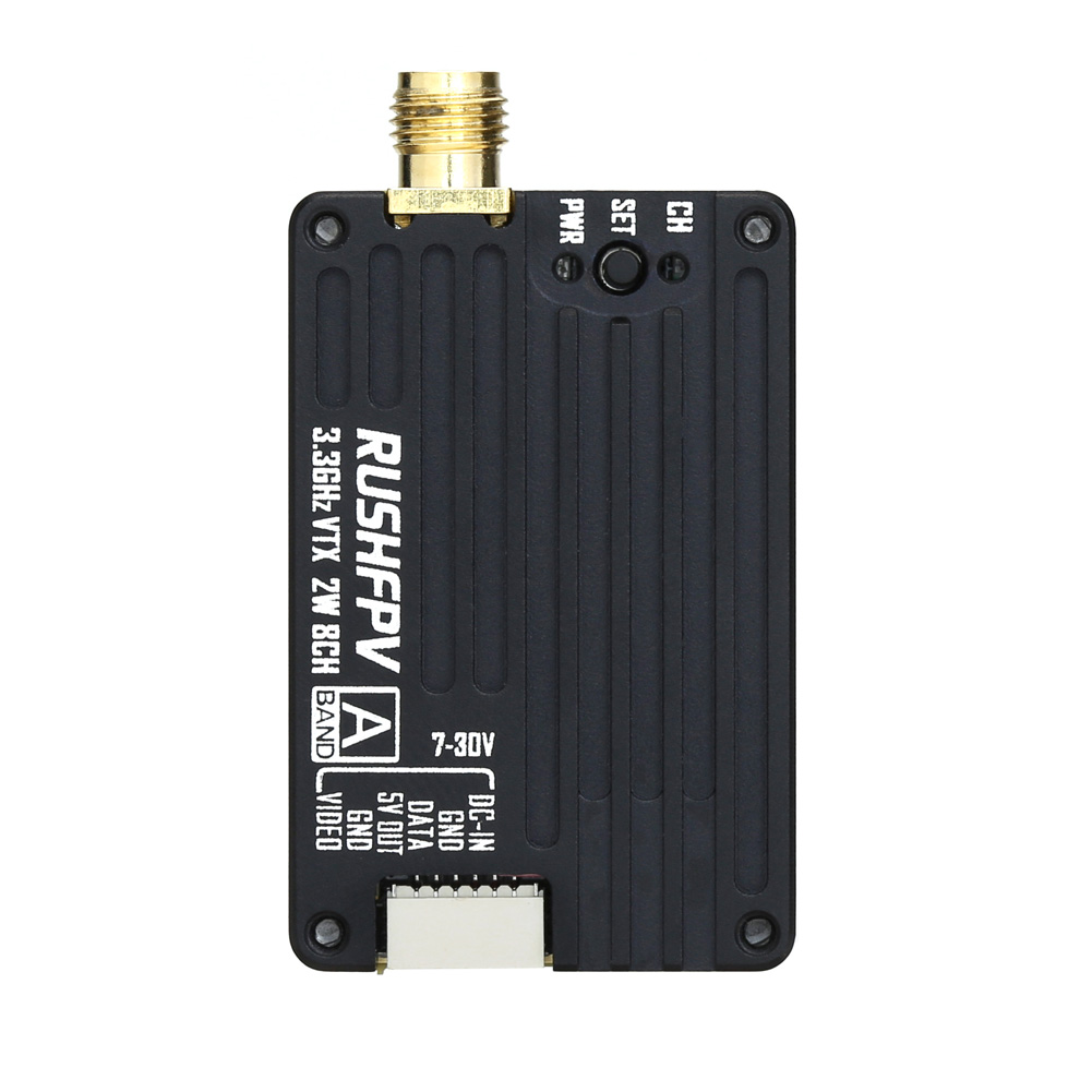 RUSHFPV 3.3G 2W VTX Trasmettit - Fpv Drone Antenna recensione e prezzo
