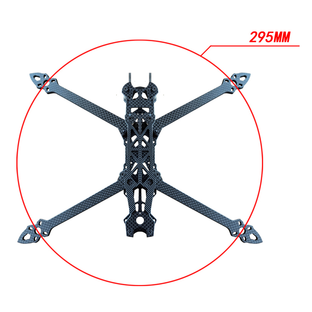 1 pz Mark4 Mark 4 HD 7 pollici - Fpv Drone Quadcopter recensione e prezzo